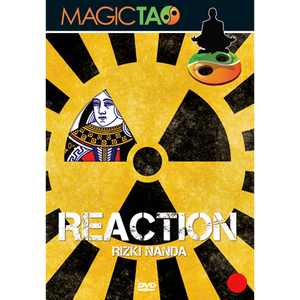 Reaction (Red) DVD and Gimmick by Rizki Nanda and Magic Tao