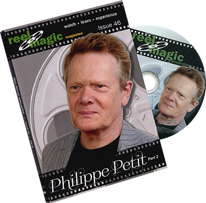 Reel Magic Episode 46 (Philippe Petit Part 2)