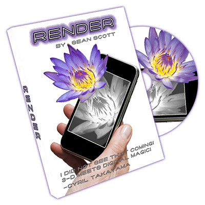 Render (DVD and Gimmick) by Sean Scott