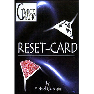 Reset Card (RED) by Mickael Chatelain