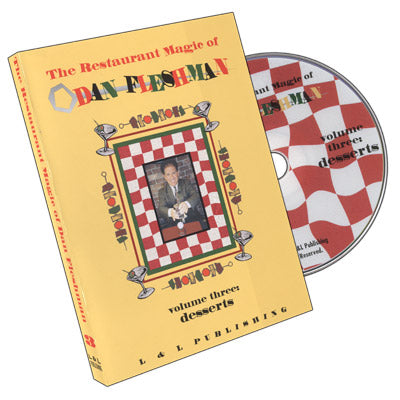 Restaurant Magic Volume 3 by Dan Fleshman