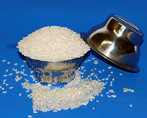Rice Bowls, CloseUp - Mini Steel