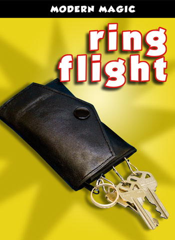 Ring Flight, Real Leather - Modern