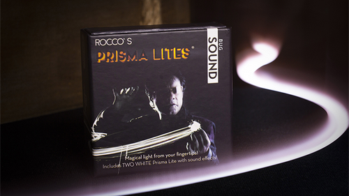 Rocco's Prisma Lites SOUND Pair (Magic/White)