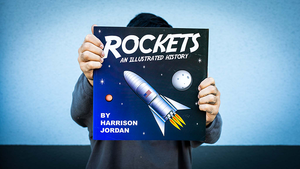 Rocket Book (Gimmicks and Online Instructions) by Scott Green