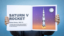 Rocket Book (Gimmicks and Online Instructions) by Scott Green