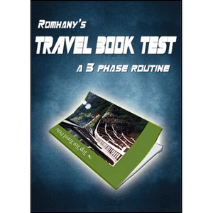 Romhany's Travel Book Test by Paul Romhany