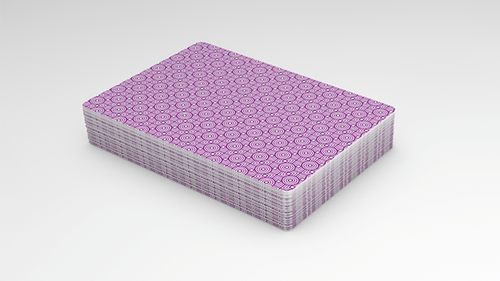 Rouge Amethyst Purple (Marking System) Playing Cards