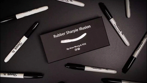 Rubber Sharpie Illusion by Alan Wong & TCC