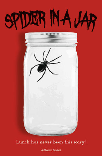 SPIDER IN A JAR By Chazpro!  Box not included.