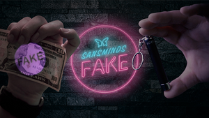 SansMinds Worker's Collection: Fake (DVD and Gimmick)