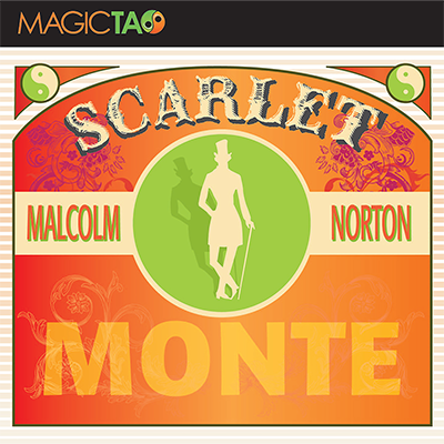 Scarlet Monte Blue(Gimmick and Online Instructions) by Malcolm Norton