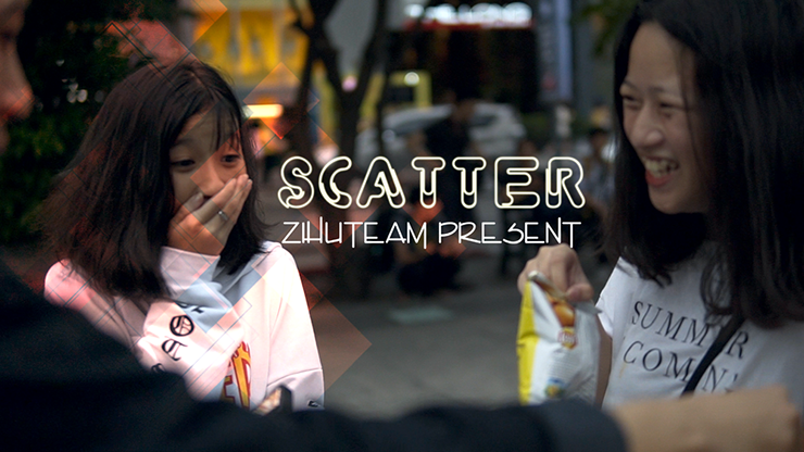 Scatter (Gimmicks and Online Instructions) by Zihu