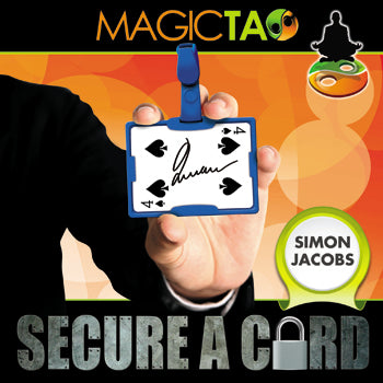 Secure a Card w/ DVD - Blue - S. Jacobs