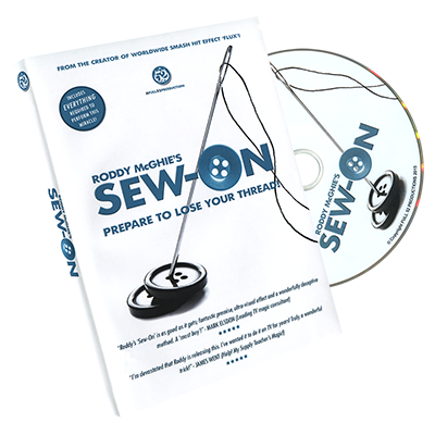 Sew-On (DVD and Gimmick) by Roddy McGhie