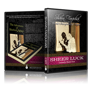 Sheer Luck - The Comedy Book Test (Online Instructions) by Shawn Farquhar