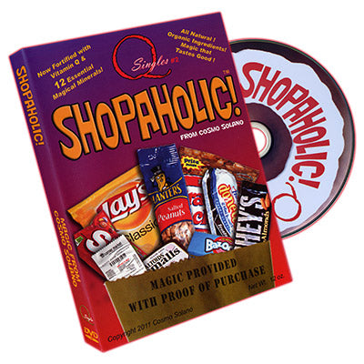 Shopaholic! by Cosmo Solano