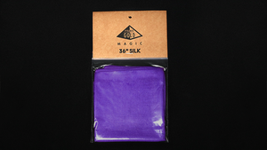 Silk 36 inch (Purple) by Pyramid Gold Magic