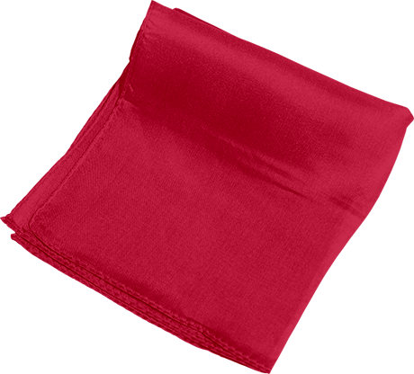 Silk 6 inch (Red) Magic by Gosh