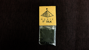 Silk 9 inch (Black) by Pyramid Gold Magic