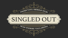 Singled Out RED AND BLUE (Gimmicks and Online Instruction) by Jean-Pierre Vallarino