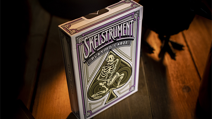 Skelstrument Playing Cards Printed by US Playing Card