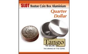 Slot Boston Box Quarter Aluminum by Tango Magic