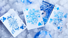 Snowman Factory Playing Cards by Bocopo