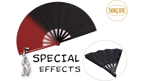 Special Effects Fan by Sorcier Magic