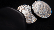Split Focus Morgan Replica  Collectible Last One (Gimmicks and Online Instructions) by Greg Wilson