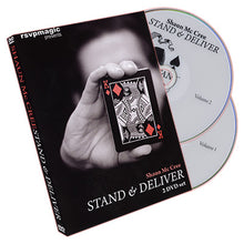 Stand and Deliver (2 DVD Set) by Shaun McCree