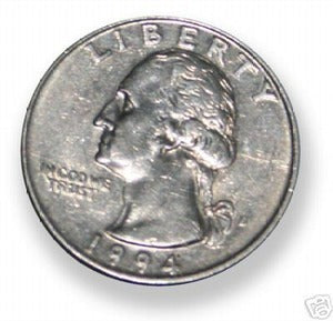 Steel Core Coins-Quarter by Royal Magic