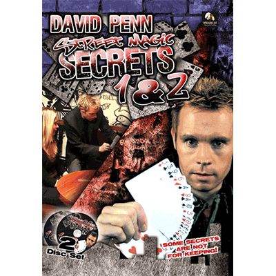 Street Magic Secrets (2 DVD Set)by David Penn