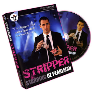 Stripper (with deck, RED) by Oz Pearlman