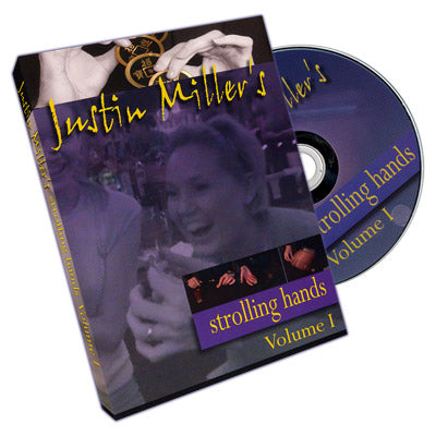 Strolling Hands Volume One by Justin Miller