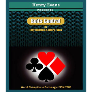 Suits Control (BLUE) by Henry Evans