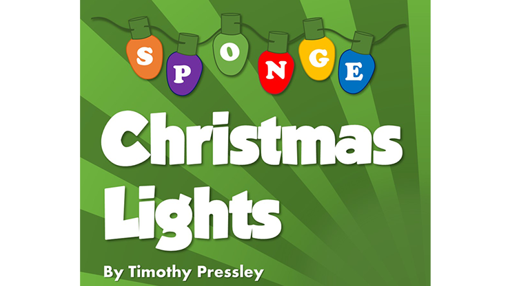 Super-Soft Sponge Christmas Lights by Timothy Pressley and Goshman