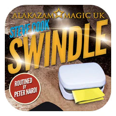 Swindle By Steve Cook by Alakazam Magic!