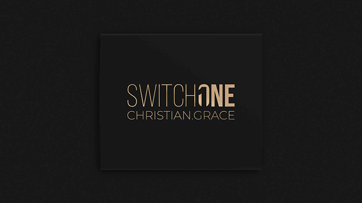Switch One (Gimmicks and Online Instructions) by Christian Grace