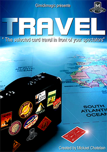 TRAVEL (Blue) by Mickael Chatelain