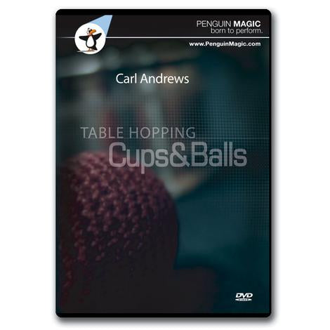 Table Hopping Cups and Balls by Carl Andrews