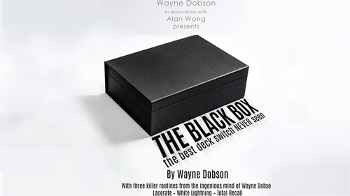 The Black Box (Gimmick and Online Instructions) by Wayne Dobson and Alan Wong