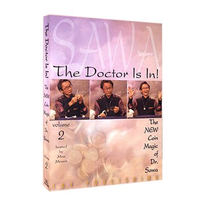 The Doctor Is In - The New Coin Magic of Dr. Sawa Vol 2 (DVD)