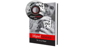 The Joy of Magic (Book and DVD) by Miguel Gómez