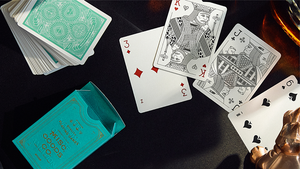 The MGCO Green Playing Cards