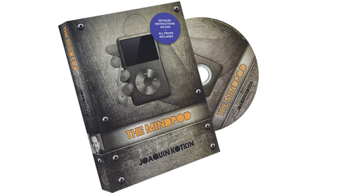 The Mindpod (DVD and Gimmick) by Joaquin Kotkin and Luis de Matos