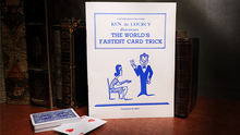 The World's Fastest Card Trick by Ken de Courcy