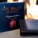 The Professional's Fire Wallet (Gimmick and Online Instructions) by Murphy's Magic Supplies Inc.