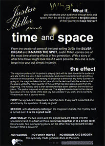 Time and Space by Justin Miller