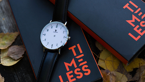 Timeless Deluxe Midnight Black (Gimmicks and Online Instructions) by Liam Montier and Vanishing Inc